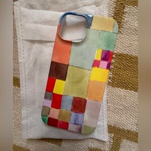 Paul Klee Flora on Sand Slim case iPhone 15